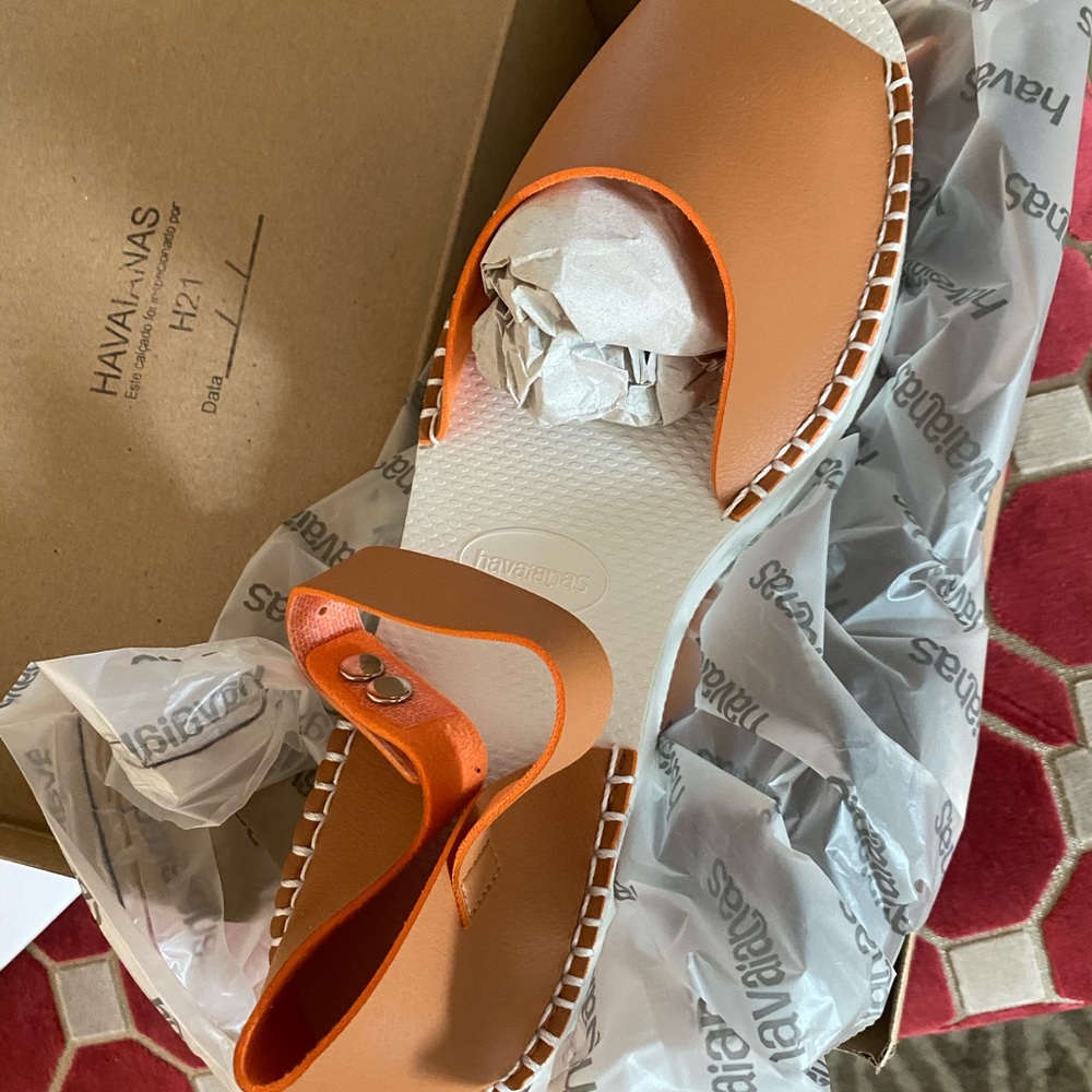 Havaiana flatform platform sandals